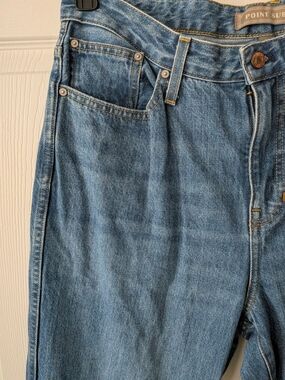 Point Sur Blue Denim Jeans